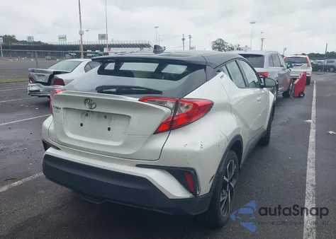 2019 Toyota C-Hr Xle from USA, damaged, VIN NMTKHMBX4KR091260